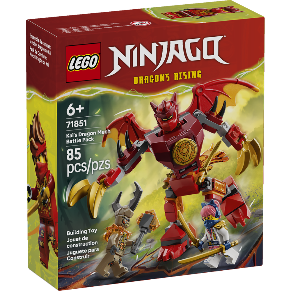 Pack de Combate: Meca Dragón de Kai