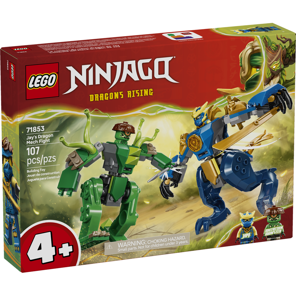 Combate del Meca-Dragón de Jay