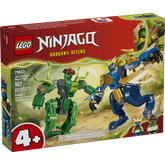 Combate del Meca-Dragón de Jay