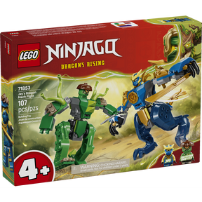 Combate del Meca-Dragón de Jay