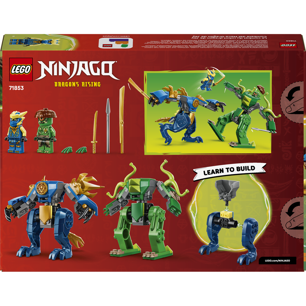 Combate del Meca-Dragón de Jay