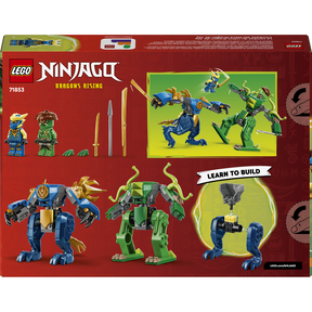 Combate del Meca-Dragón de Jay