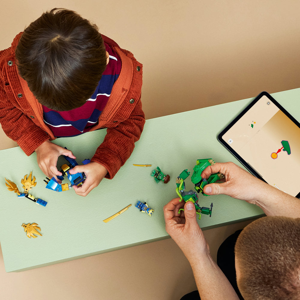 Combate del Meca-Dragón de Jay