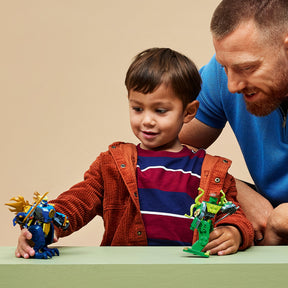 Combate del Meca-Dragón de Jay