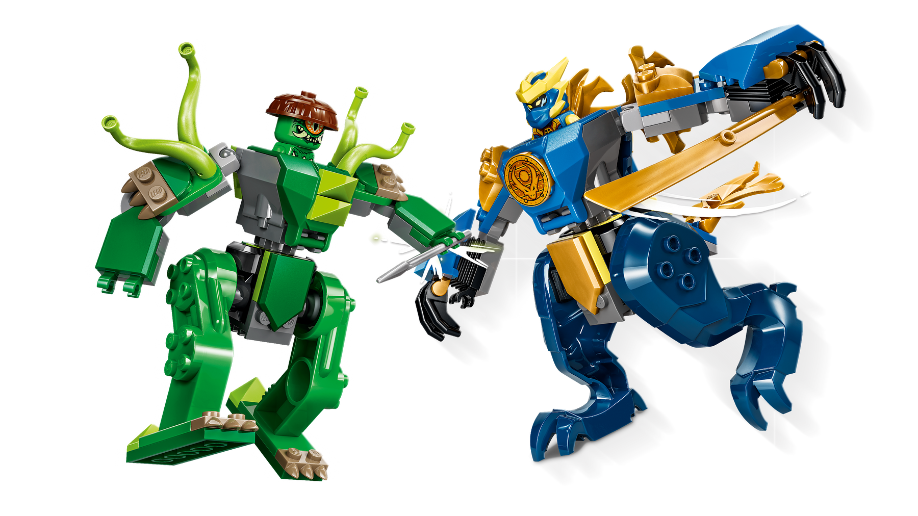 Combate del Meca-Dragón de Jay