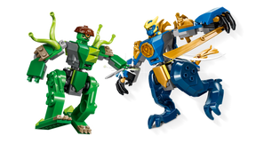 Combate del Meca-Dragón de Jay