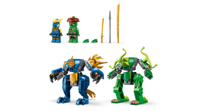 Combate del Meca-Dragón de Jay