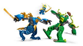 Combate del Meca-Dragón de Jay