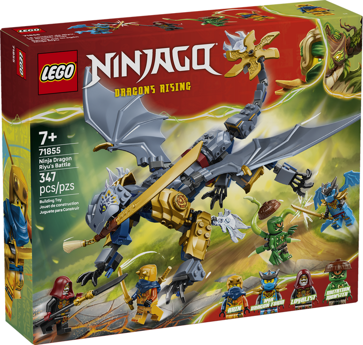 Batalla del Dragón Ninja Riyu