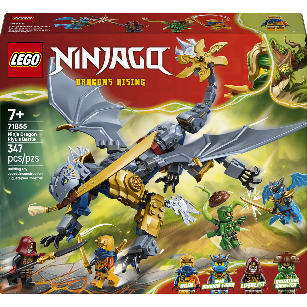 Batalla del Dragón Ninja Riyu