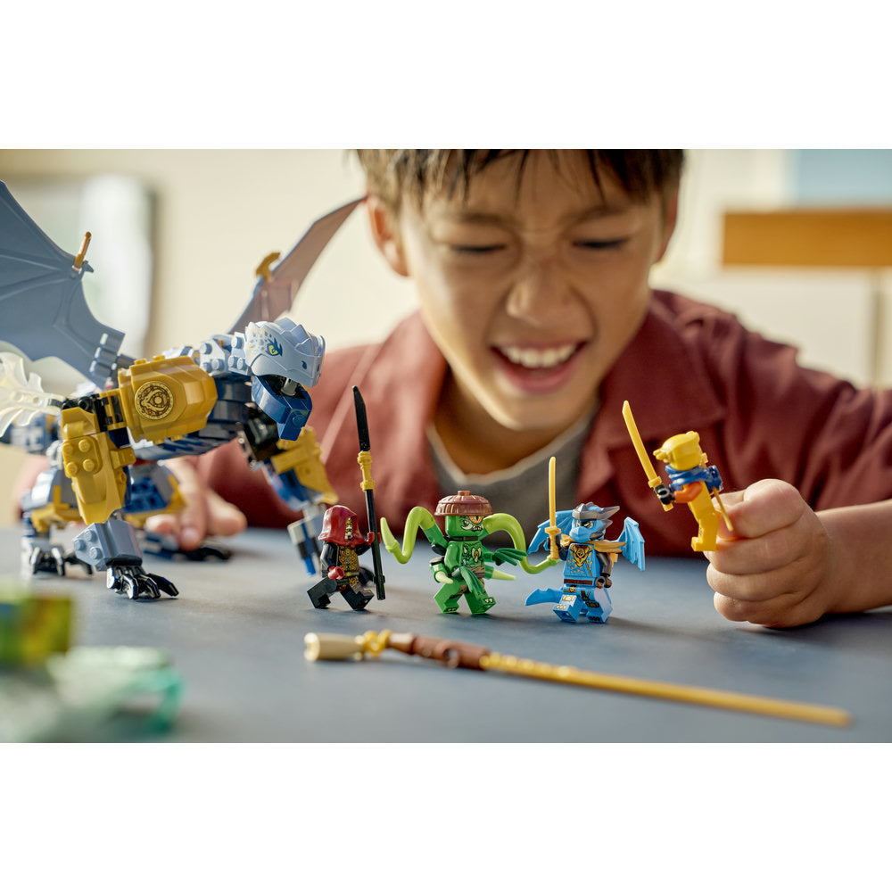 Batalla del Dragón Ninja Riyu