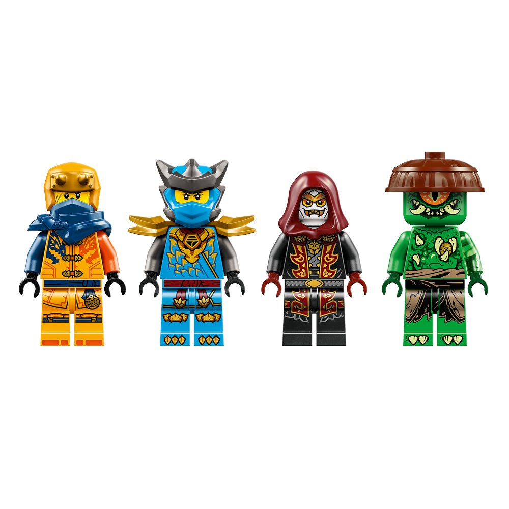 Batalla del Dragón Ninja Riyu