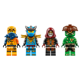 Batalla del Dragón Ninja Riyu