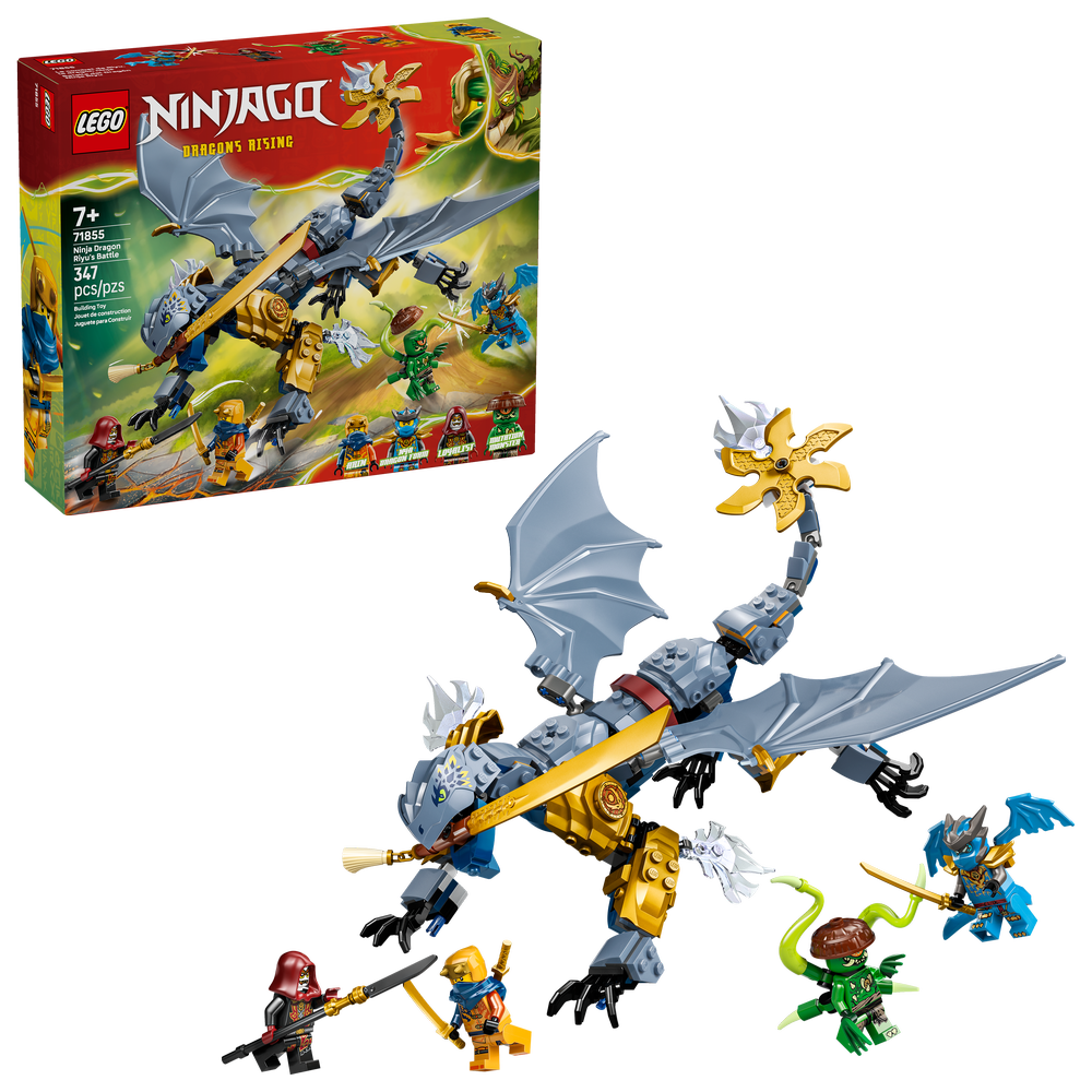 Batalla del Dragón Ninja Riyu