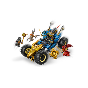 Coche Transformable de Jay