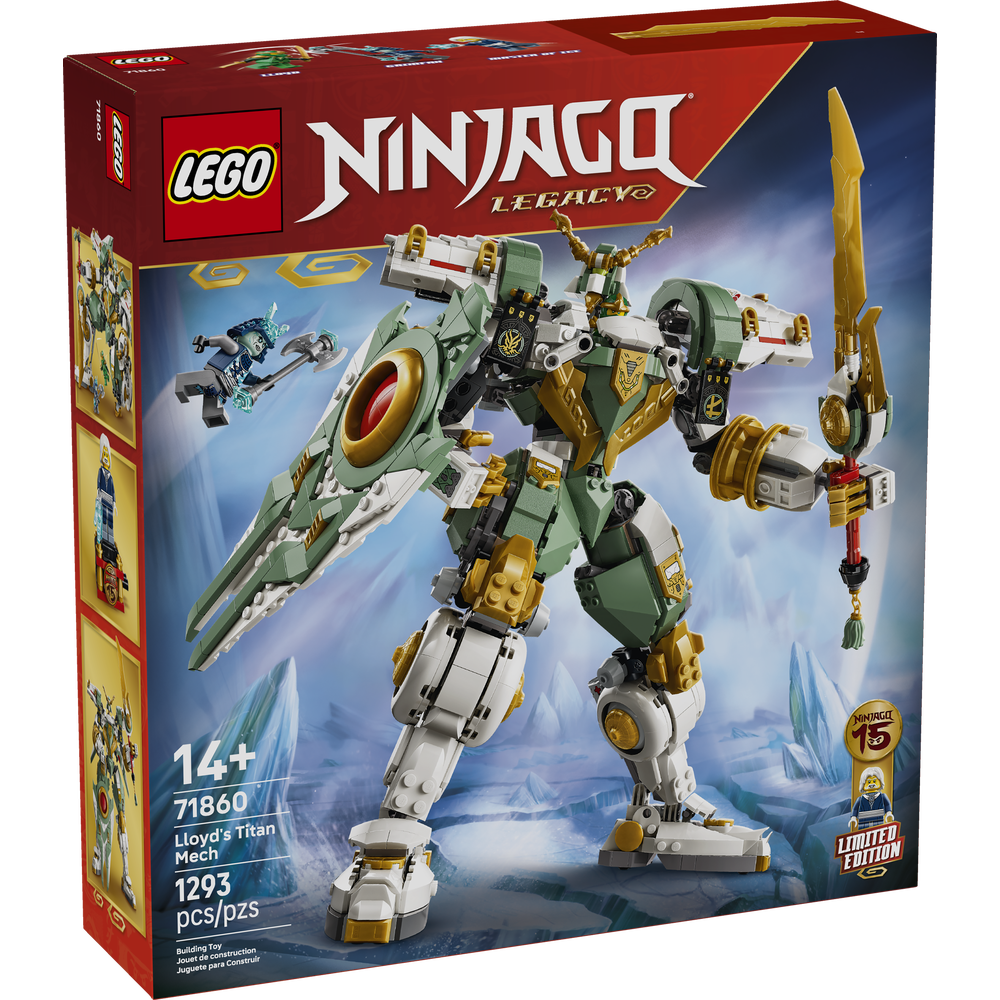 Titán Robot de Lloyd: 15 Aniversario