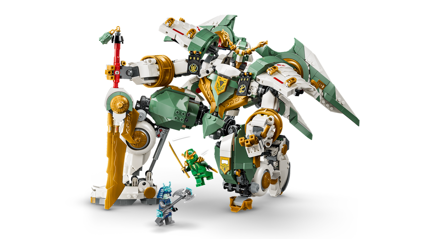 Titán Robot de Lloyd: 15 Aniversario