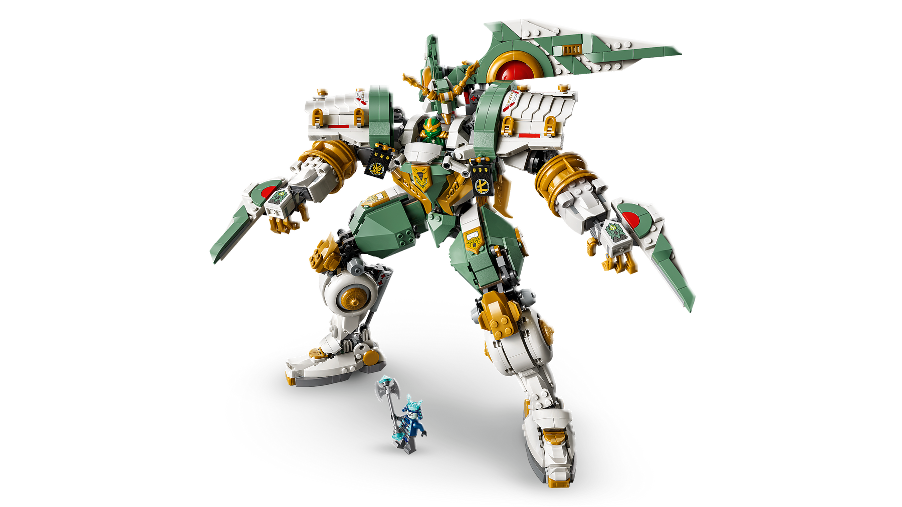 Titán Robot de Lloyd: 15 Aniversario