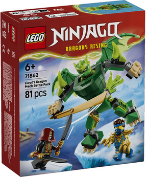 Pack de Combate: Meca Dragón de Lloyd