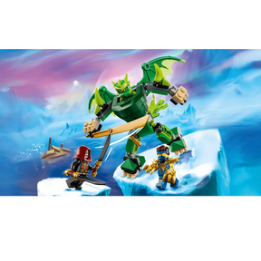 Pack de Combate: Meca Dragón de Lloyd