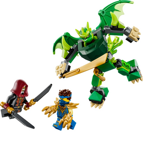 Pack de Combate: Meca Dragón de Lloyd
