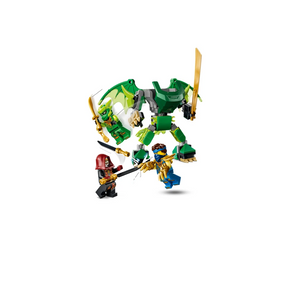 Pack de Combate: Meca Dragón de Lloyd