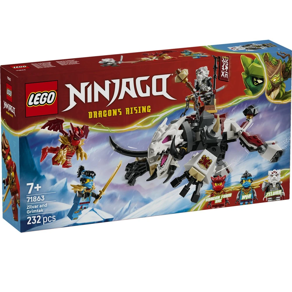 Zilvar y Bestia Dragón Grimtak