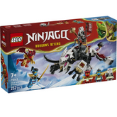Zilvar y Bestia Dragón Grimtak