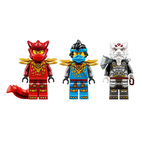 Zilvar y Bestia Dragón Grimtak