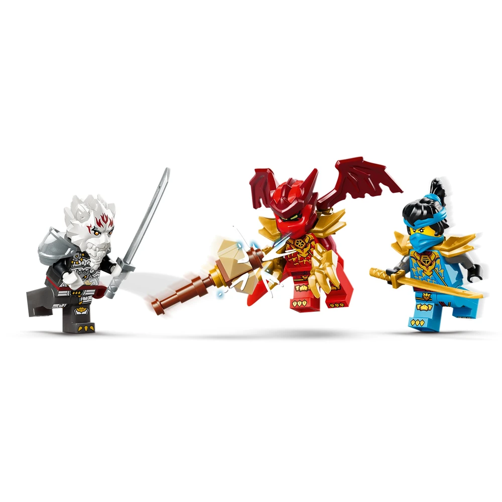Zilvar y Bestia Dragón Grimtak