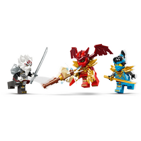 Zilvar y Bestia Dragón Grimtak