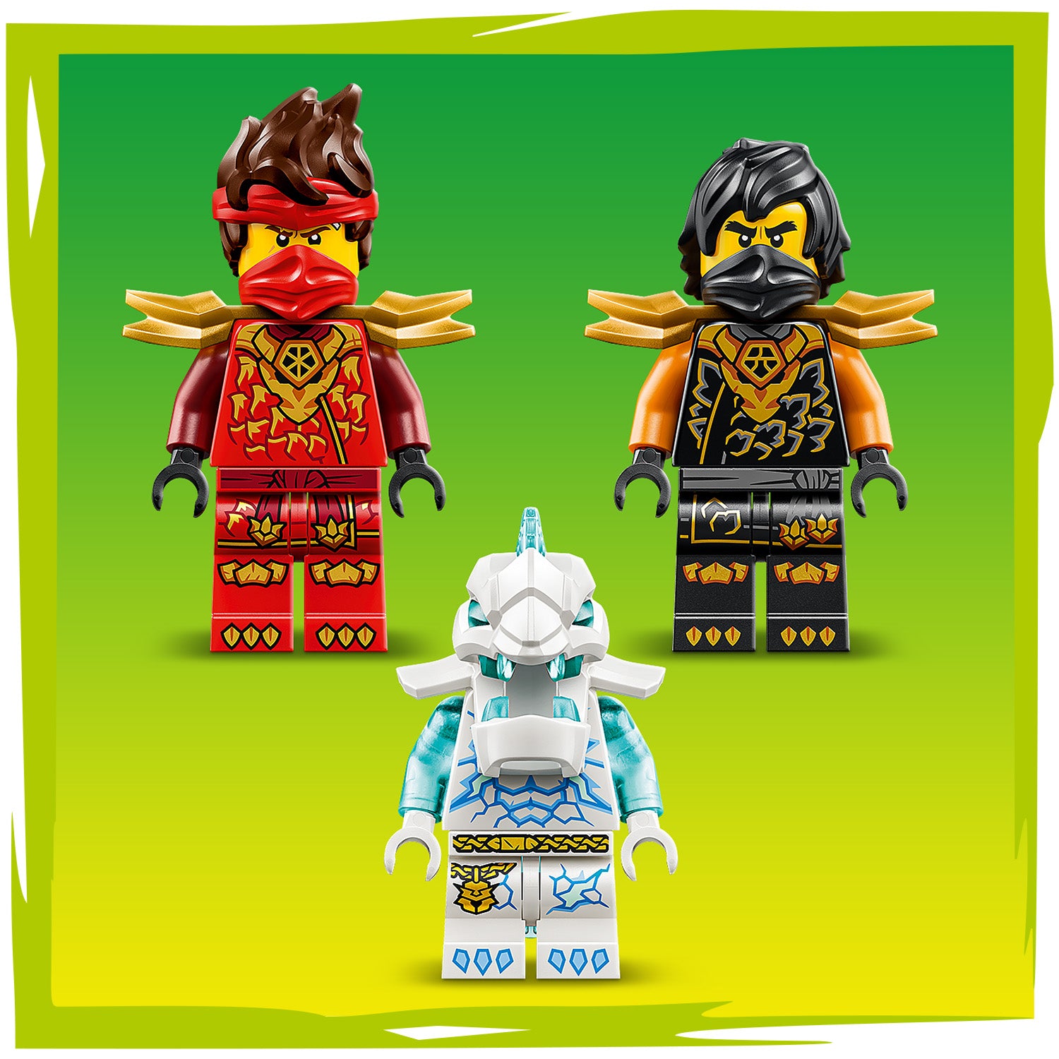 Vehículos Combinables de Kai y Cole