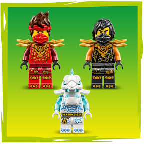 Vehículos Combinables de Kai y Cole
