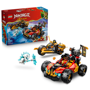 Vehículos Combinables de Kai y Cole