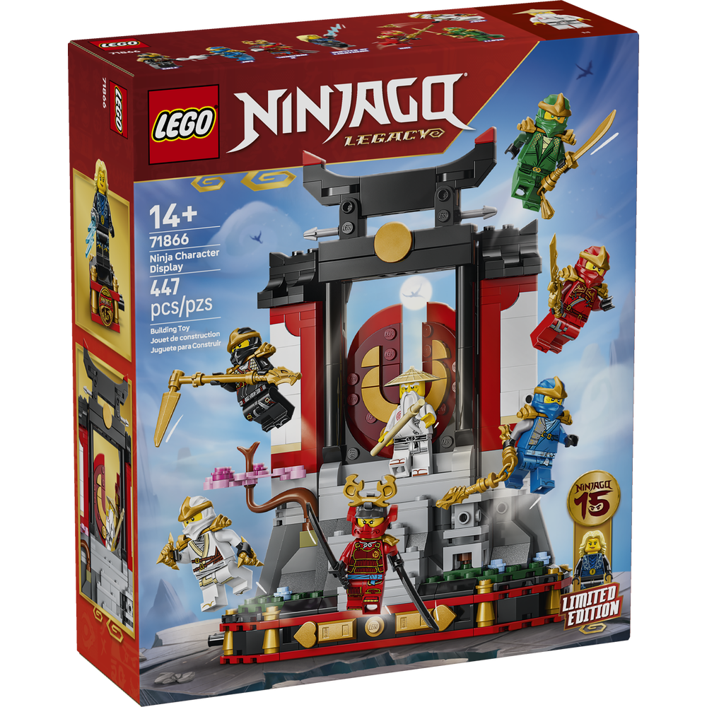 Exposición de Personajes Ninja: 15 Aniversario