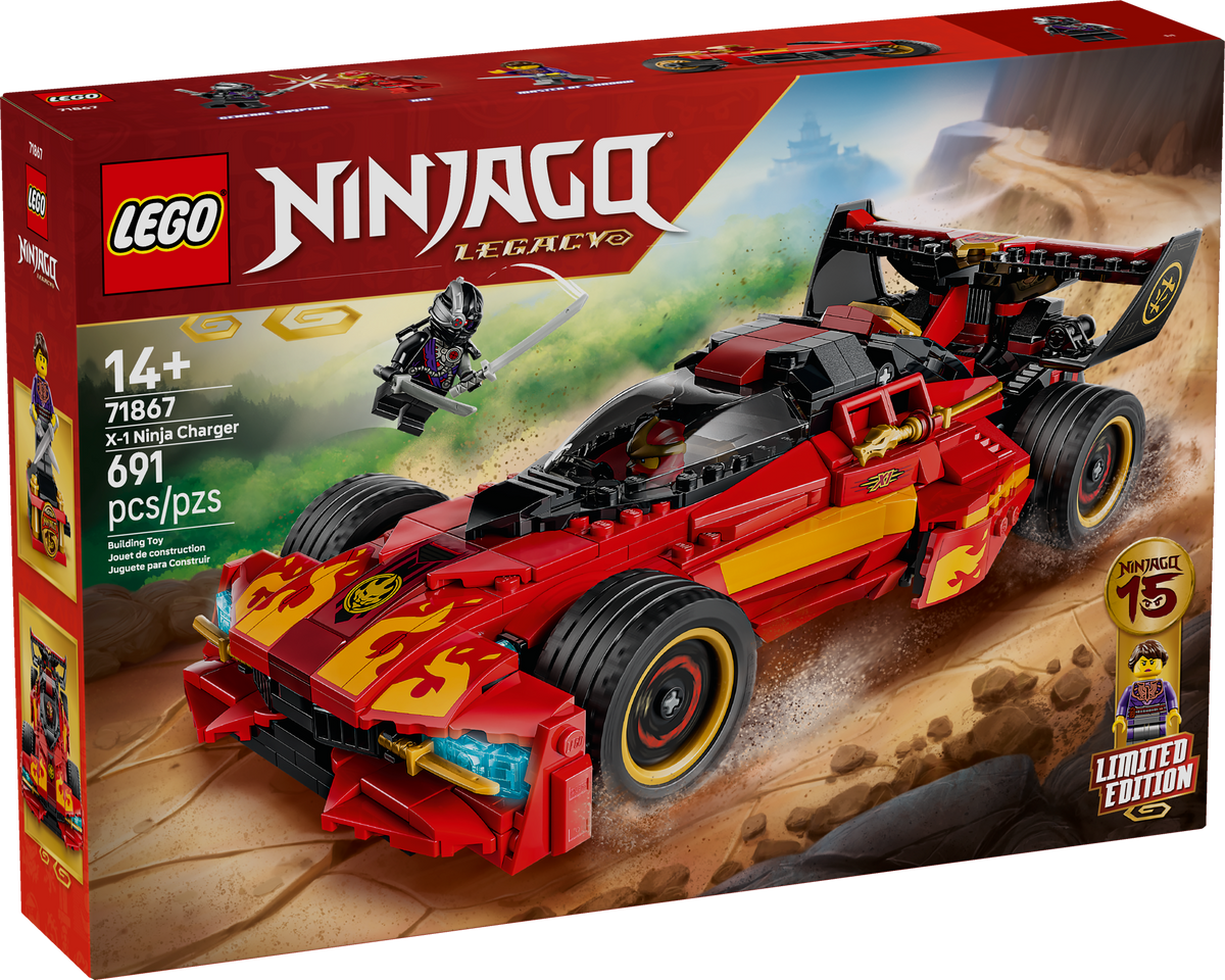 Deportivo Ninja X-1: 15 Aniversario