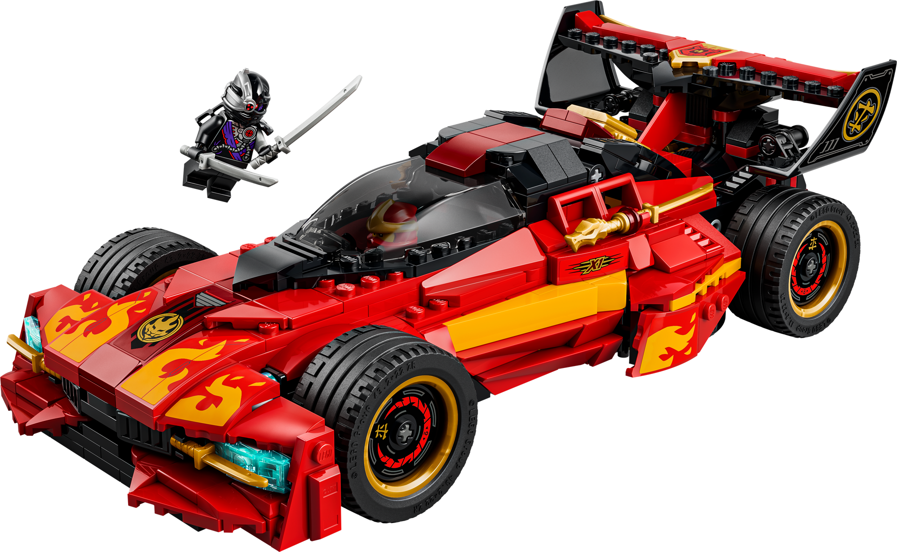 Deportivo Ninja X-1: 15 Aniversario