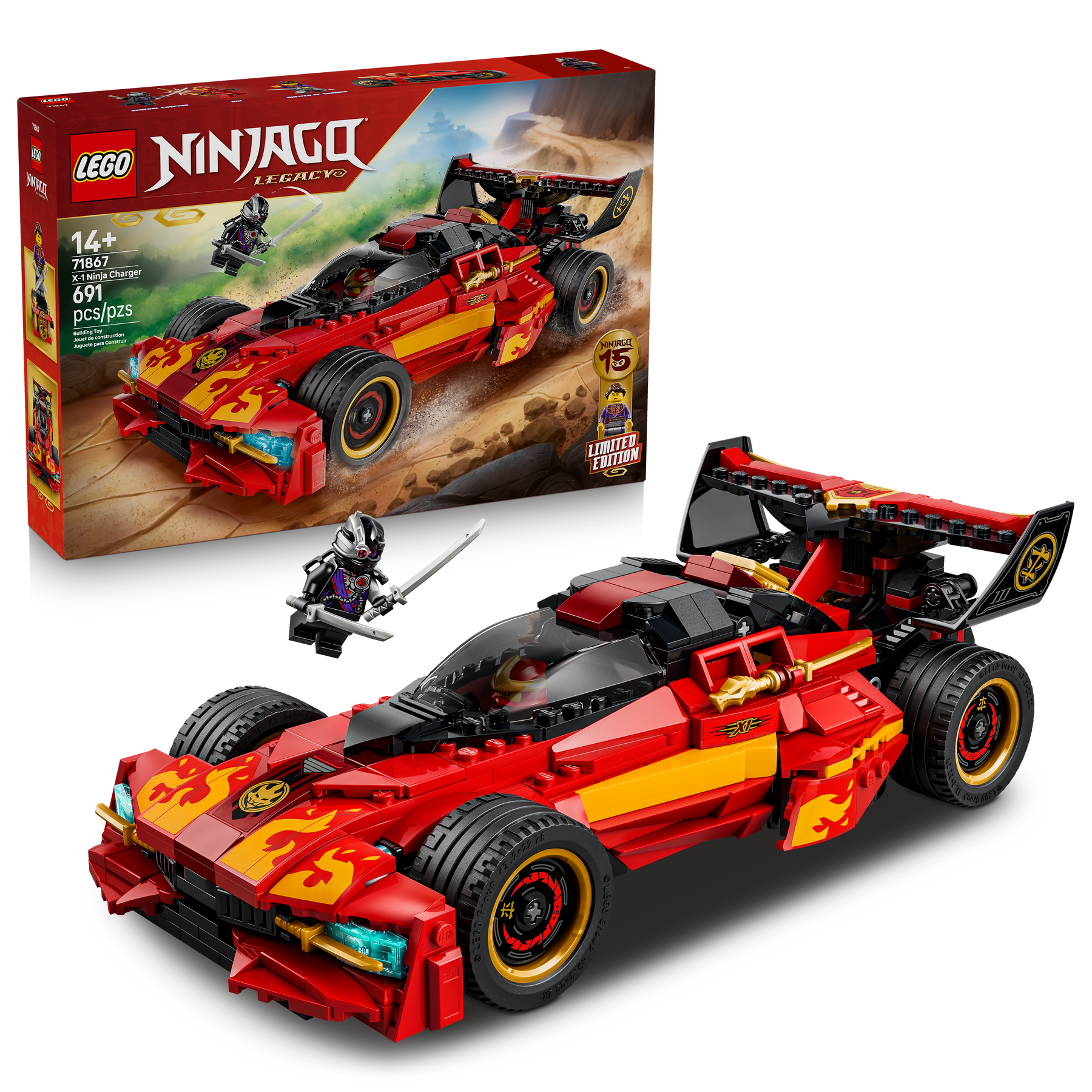 Deportivo Ninja X-1: 15 Aniversario