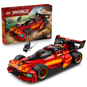 Deportivo Ninja X-1: 15 Aniversario
