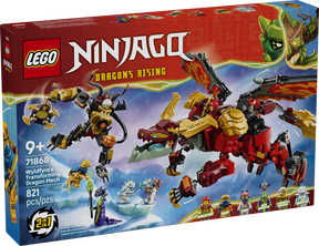 Meca Dragón Transformable de Wyldfyre