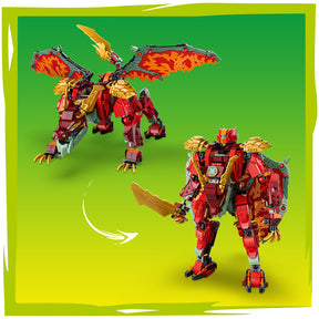 Meca Dragón Transformable de Wyldfyre