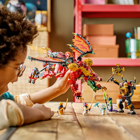 Meca Dragón Transformable de Wyldfyre