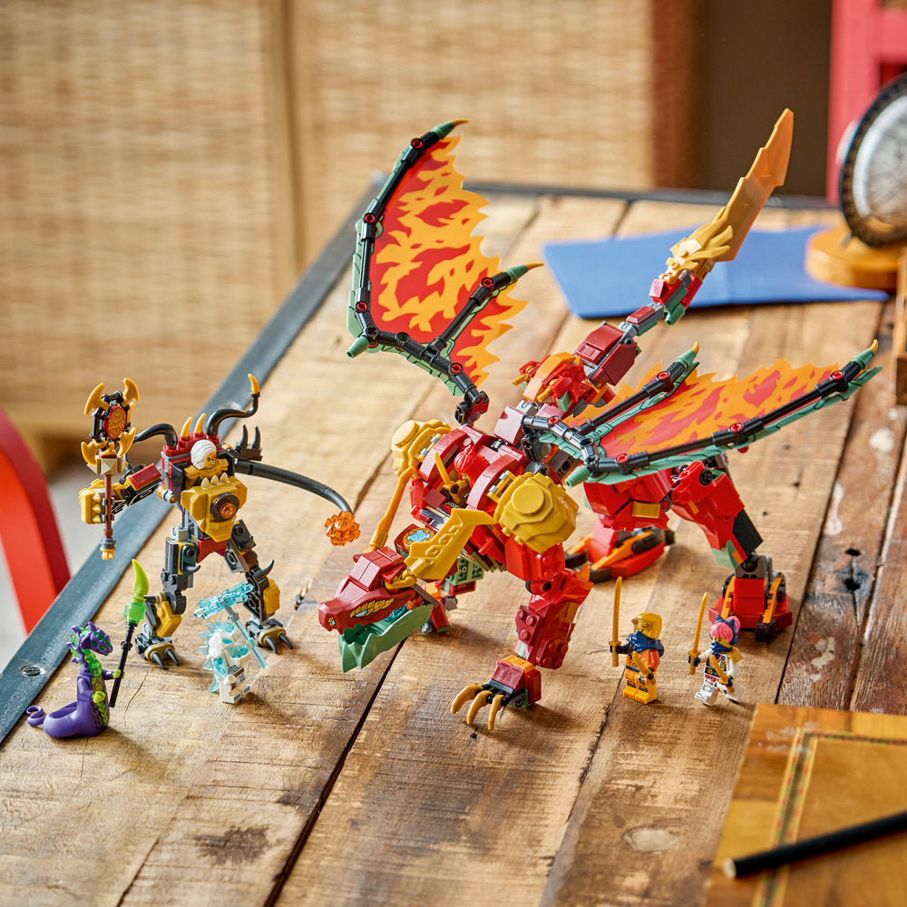 Meca Dragón Transformable de Wyldfyre