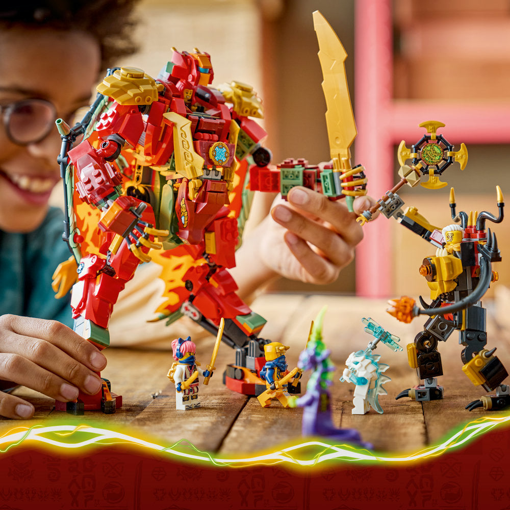 Meca Dragón Transformable de Wyldfyre
