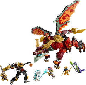 Meca Dragón Transformable de Wyldfyre