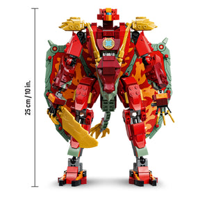 Meca Dragón Transformable de Wyldfyre