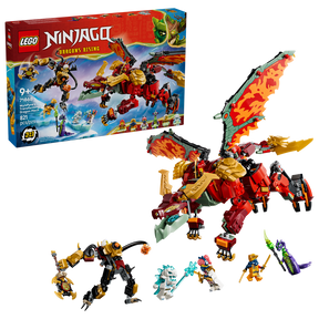 Meca Dragón Transformable de Wyldfyre
