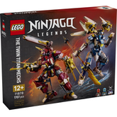 Titanes Robot Gemelos