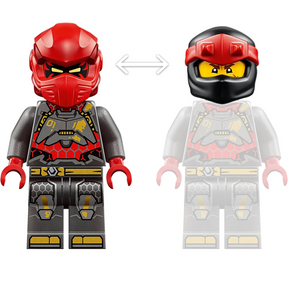Titanes Robot Gemelos