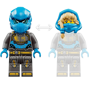Titanes Robot Gemelos